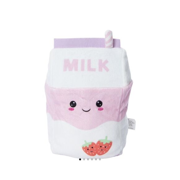 New! Cuddly and Cute Kawaii Strawberry Milk Adorbs! - Picture 1 of 4